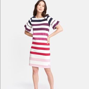 Pink Striped Dress